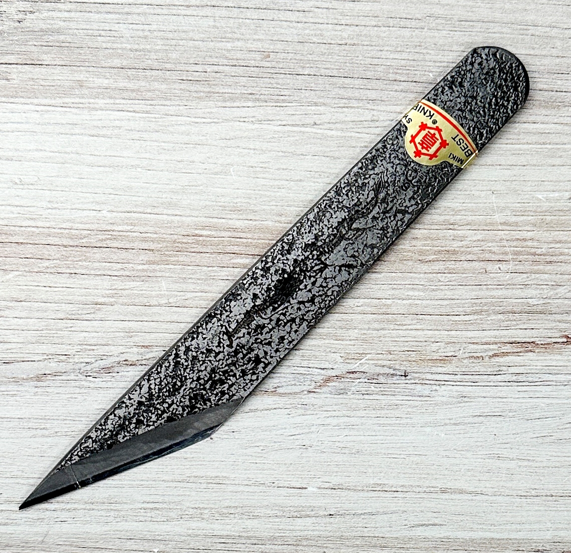 Mikisyo Blue #2 Left Handed Kogatana|Miki Japan | CKTG