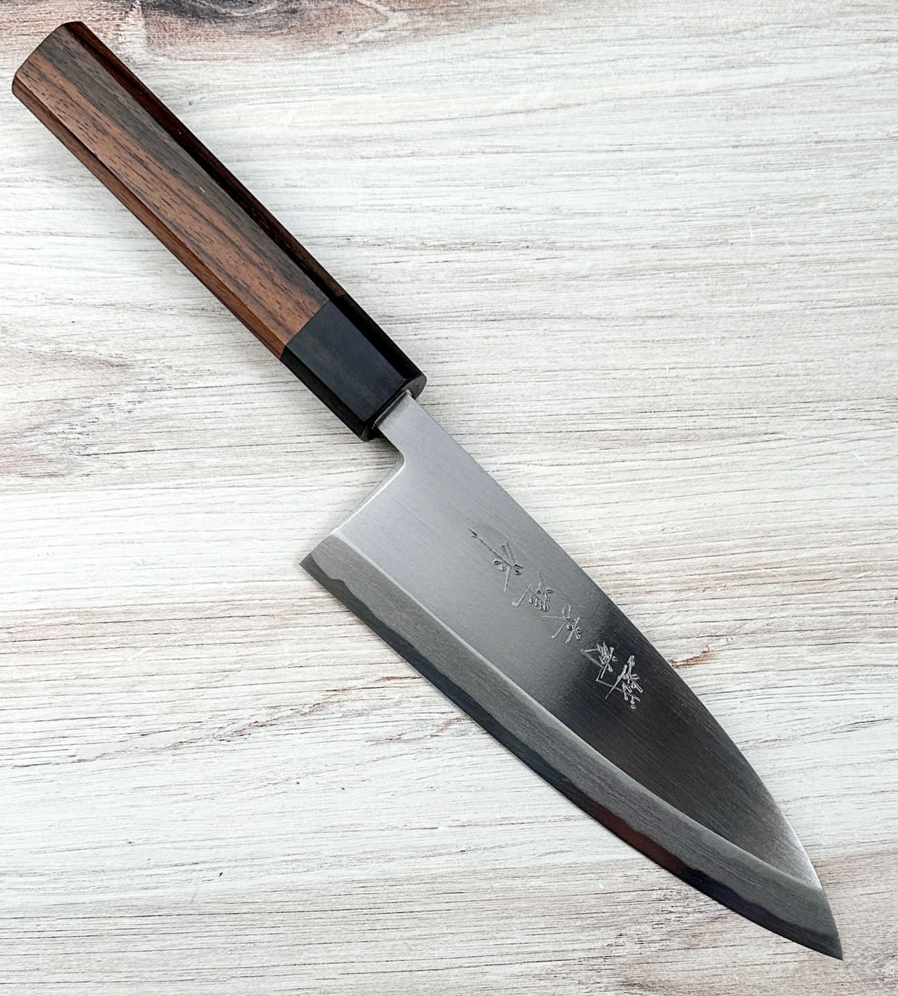 Kitaoka Blue #2 Deba 180mm|Takefu Village|Chef Knives To Go
