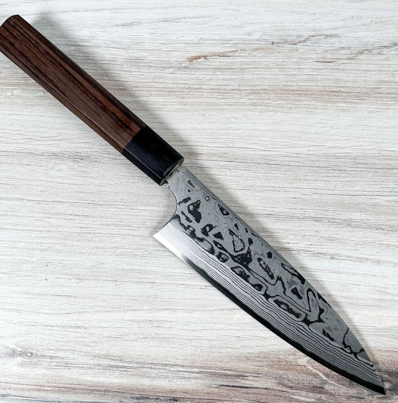 Kitaoka Damascus White #1 Funayuki 180mm|CKTG