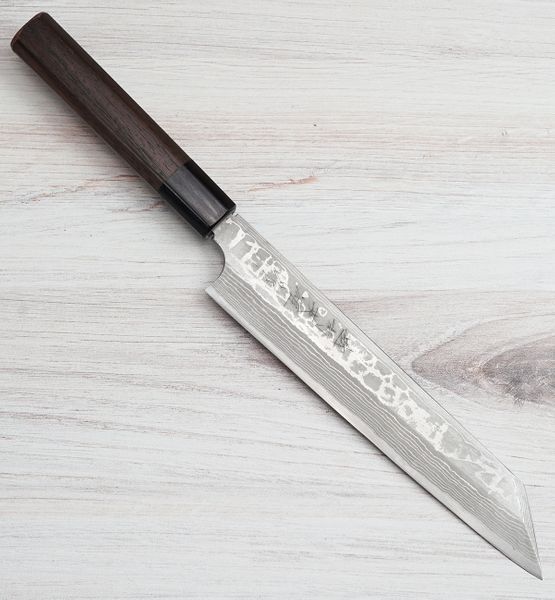 Kitaoka Damascus White #1 Kiritsuke 240mm|CKTG