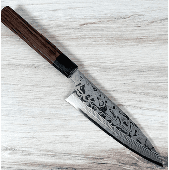 Kitaoka Damascus W#1 Funayuki 180mm