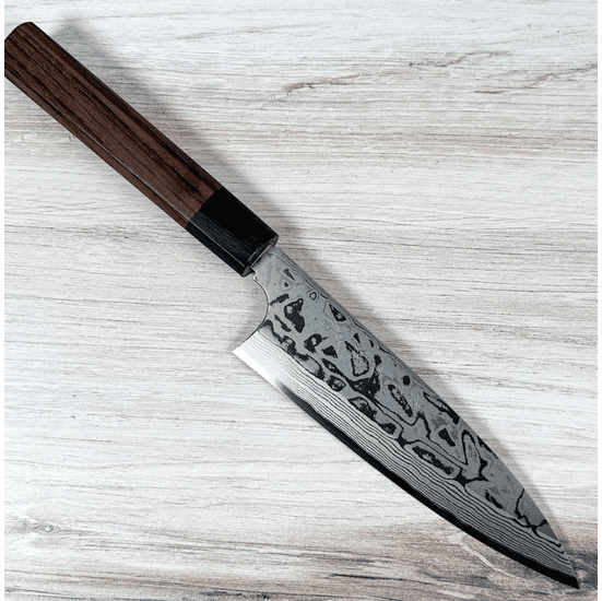 Kitaoka Damascus W#1 Funayuki 180mm