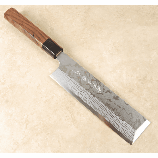 Kitaoka Damascus W#1 Usuba 180mm