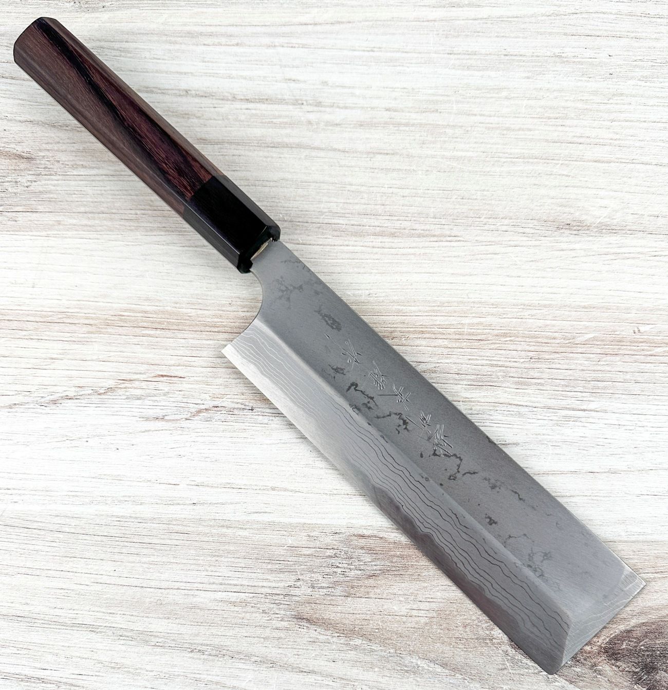 Kitaoka Damascus White #1 Usuba 180mm|Takefu Village|CKTG