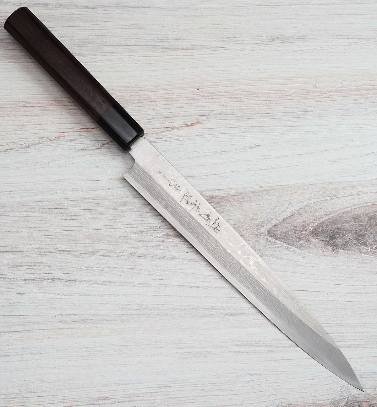 Kitaoka Damascus White #1 Yanagiba 240mm