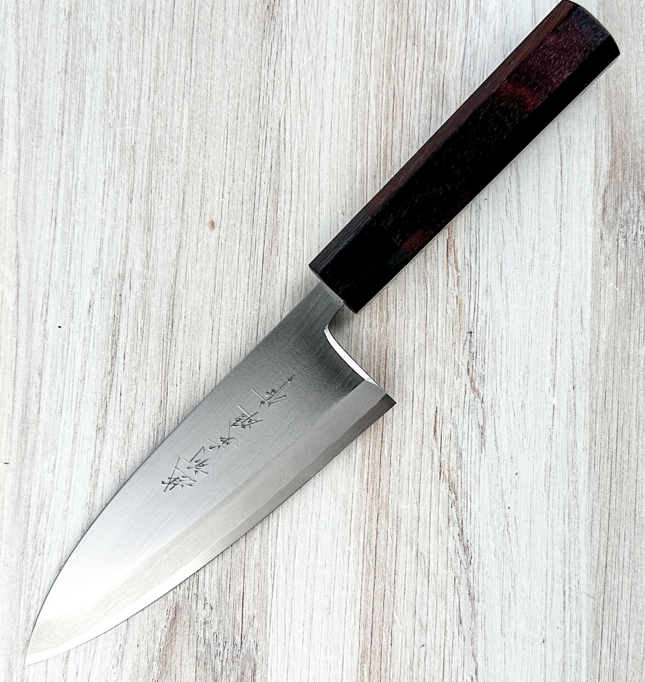 Kitaoka Blue #2 Deba 165mm Left-Handed|CKTG