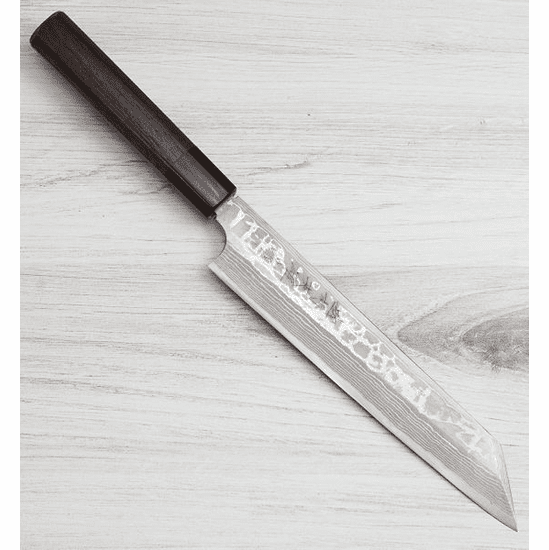 Kitaoka White #1 Damascus Kiritsuke 240mm