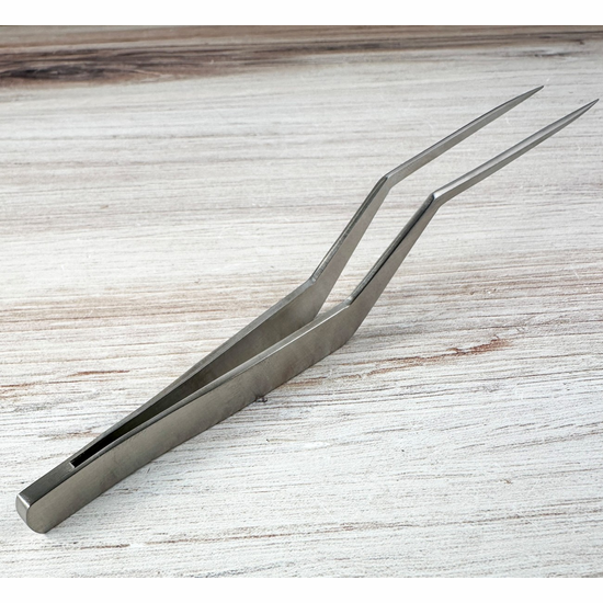  Kobayashi Japanese Offset Plating Tweezers 180mm
