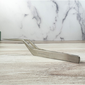  Kobayashi Japanese Offset Plating Tweezers 180mm