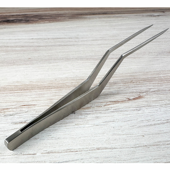  Kobayashi Japanese Offset Plating Tweezers 180mm