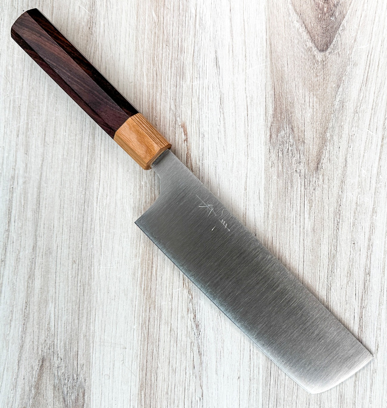 トウカイ　SG Kobayashi SG2 Nakiri Rosewood | Powdered Steel Knife