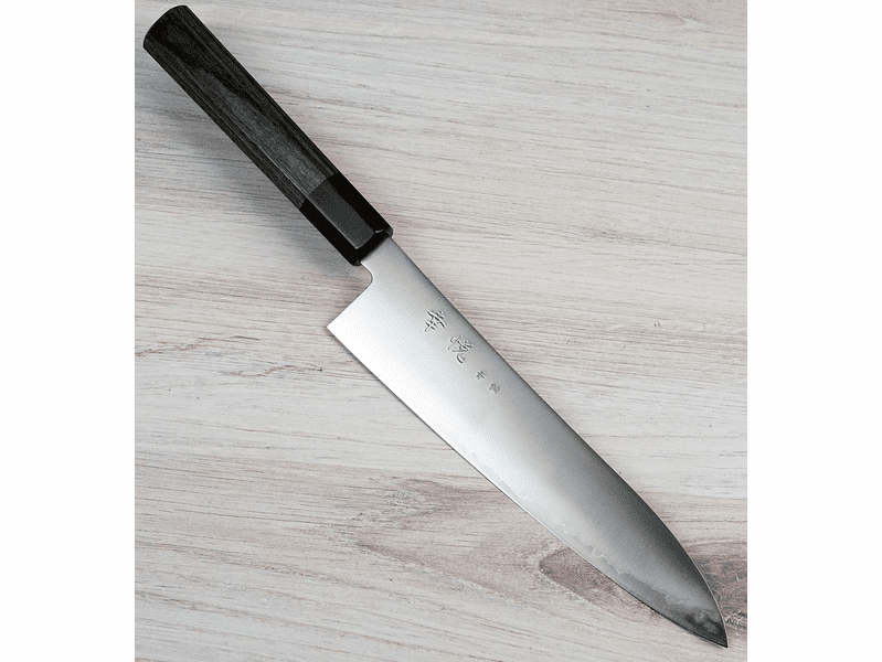 Kohetsu Aogami Super Gyuto 210mm Gray