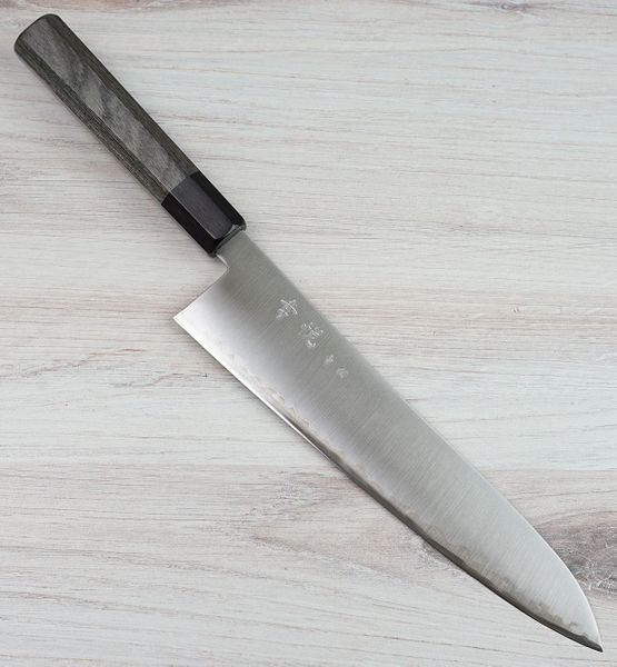 Kohetsu Aogami Super Gyuto 240mm Gray