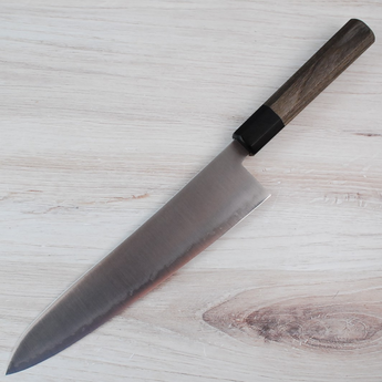 Kohetsu Aogami Super Gyuto 240mm - Tiny Scratches on Blade
