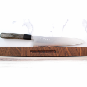 Kohetsu Aogami Super Gyuto 240mm - Tiny Scratches on Blade