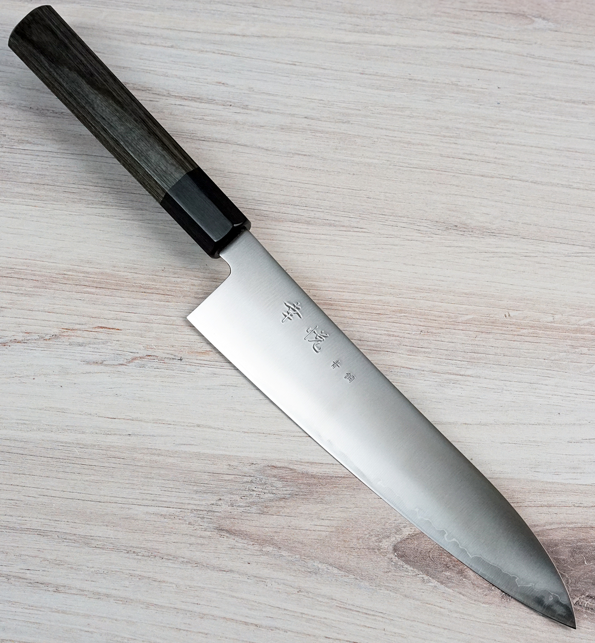 Kohetsu Aogami Super Gyuto 210mm Gray Handle|CKTG Exclusive