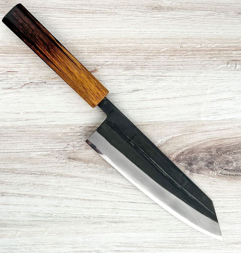 Kohetsu Blue 2 Kurouchi Bunka 170mm Blade Finish Issue