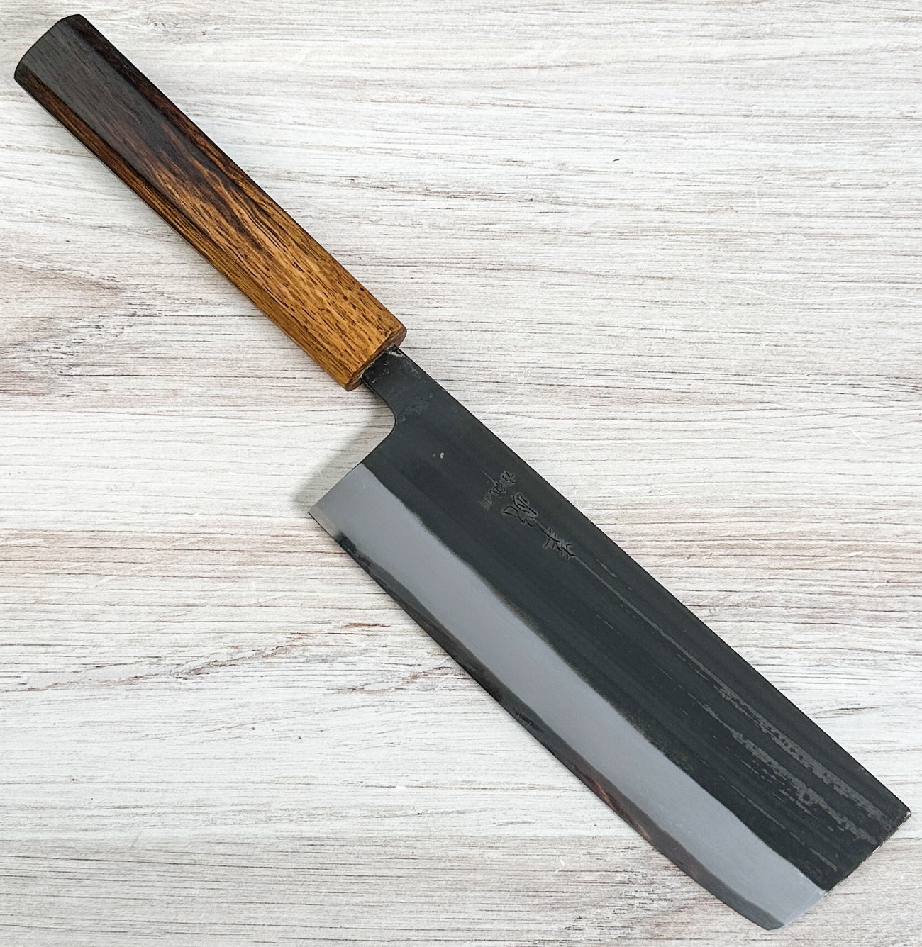 Kohetsu Blue #2 Kurouchi Nakiri 165mm|Exclusive