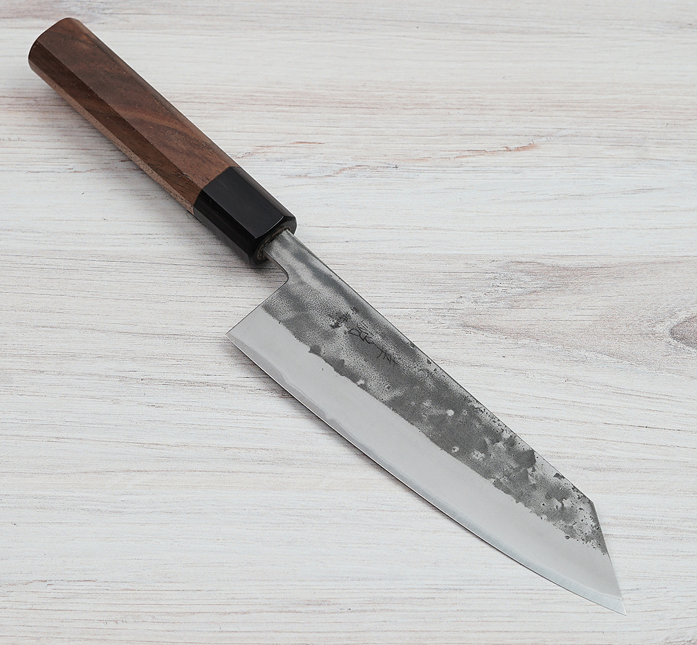 Kohetsu Blue #2 Nashiji Bunka 165mm|Carbon Steel