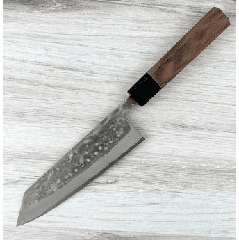 Kohetsu Blue #2 Nashiji Bunka 170mm - Crack/Scratch