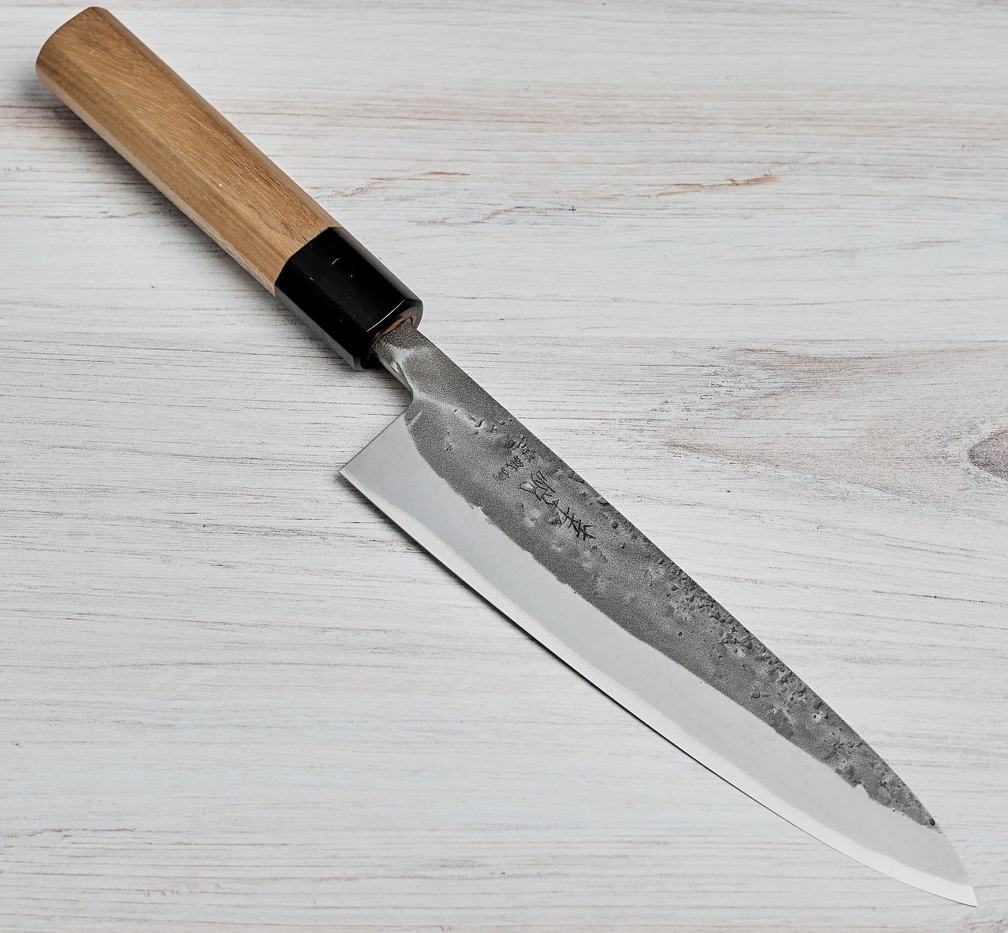 shizu　Ｃ-79.80 Kohetsu Blue #2 Nashiji Gyuto 180mm