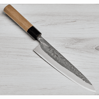 Kohetsu Blue #2 Nashiji Gyuto 180mm