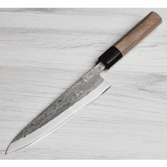 Kohetsu Blue #2 Nashiji Gyuto 180mm