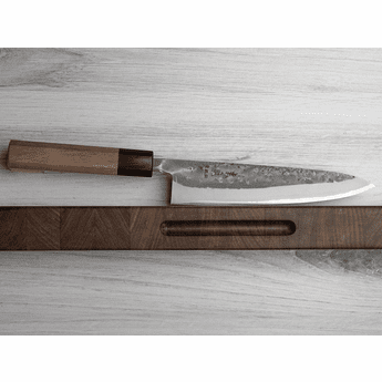 Kohetsu Blue #2 Nashiji Gyuto 180mm