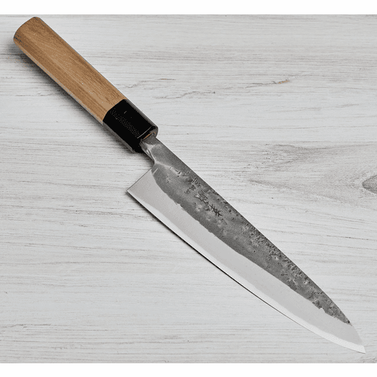 Kohetsu Blue #2 Nashiji Gyuto 180mm