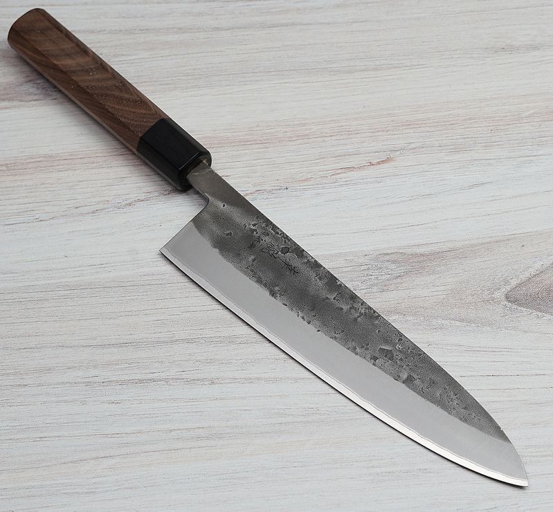 コジ2 Kohetsu Blue #2 Nashiji Gyuto 210mm