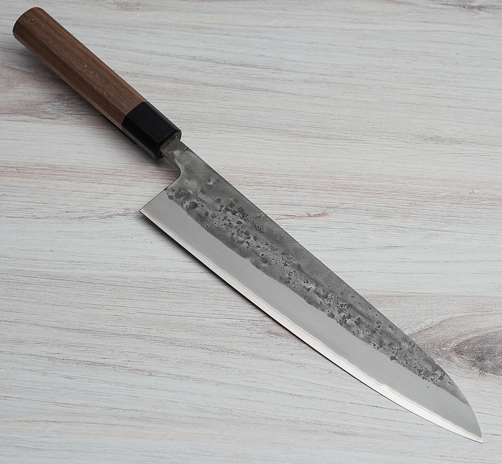 こじこじ Kohetsu Blue #2 Nashiji Gyuto 240mm