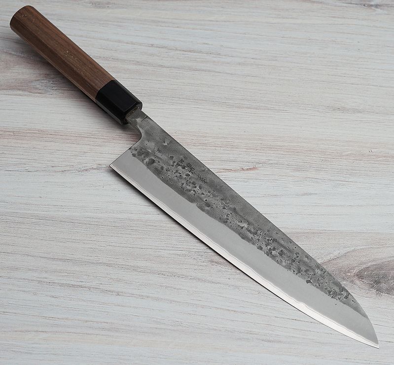 Kohetsu Blue #2 Nashiji Gyuto 240mm