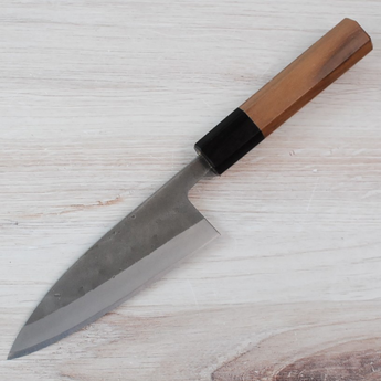 Kohetsu Blue #2 Nashiji Ko Deba 105mm - Spine Issue