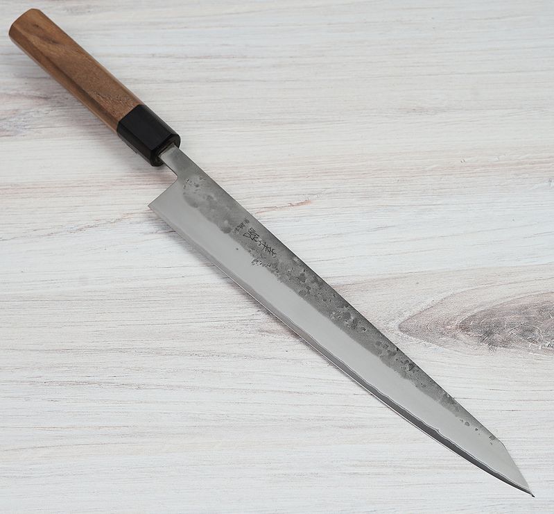 ニシキ　LT Kohetsu Blue #2 Nashiji Sujihiki 270mm