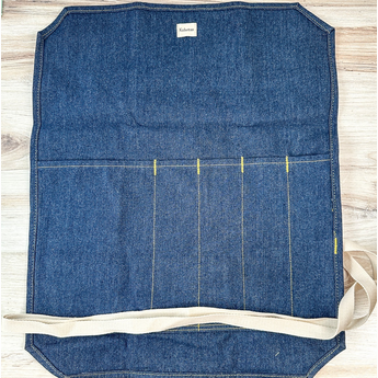 Kohetsu Denim Knife Roll 5 Pockets