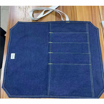 Kohetsu Denim Knife Roll 8pc