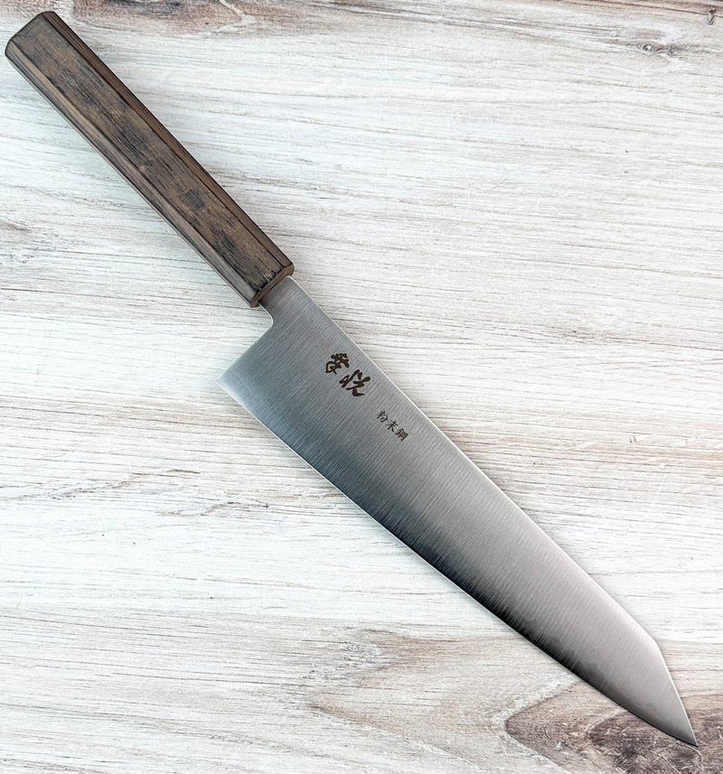 寛丈作 hap40 牛刀　240mm Kohetsu HAP40 Kiritsuke 240mm|Voodoo Steel