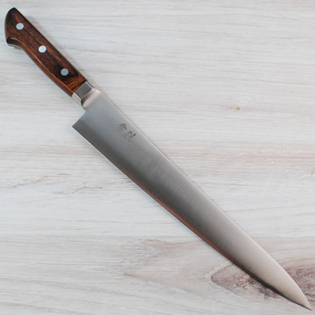 Kohetsu HAP40 Sujihiki 270mm - Small Scratches on Blade