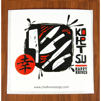 Kohetsu Knives Sticker