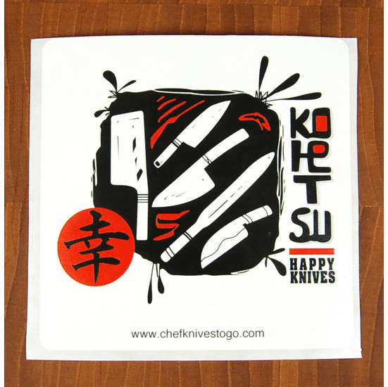 Kohetsu Knives Sticker