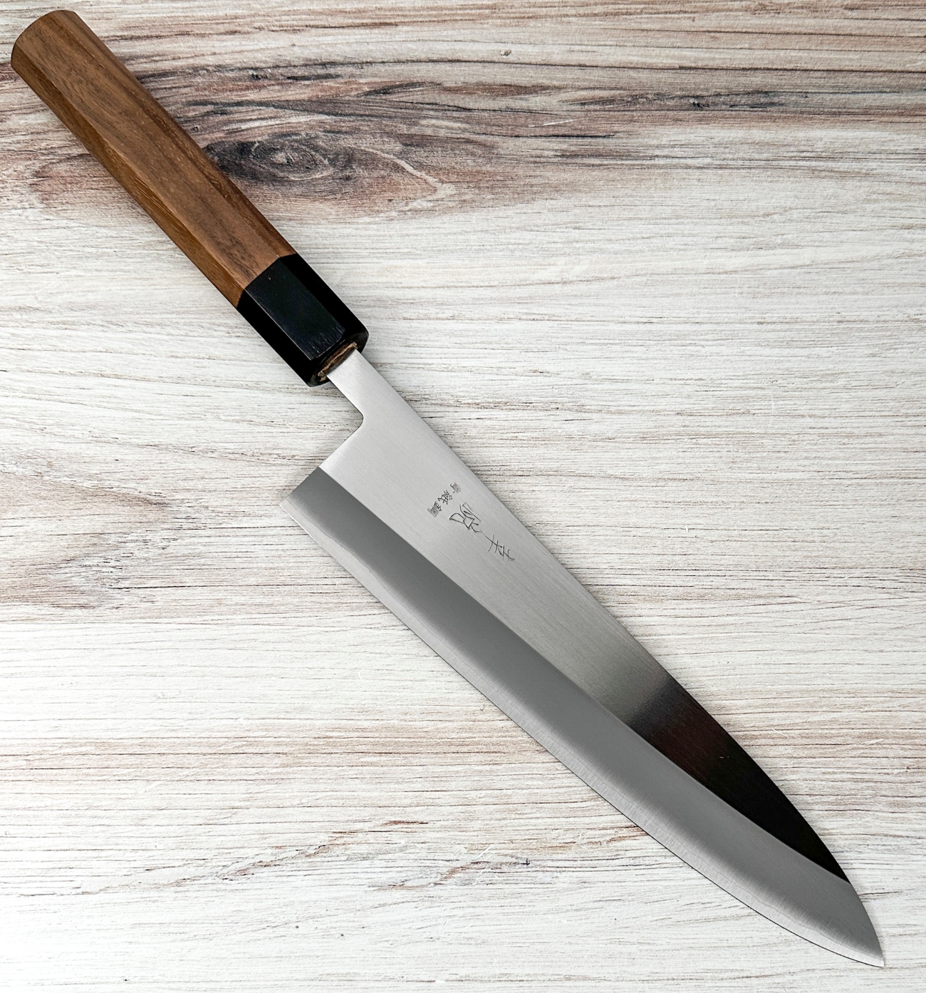 タブナイ　フィルム　カミュ　ソロ Matsubara Shirogami #1 Kurouchi Stainless Clad 8.25