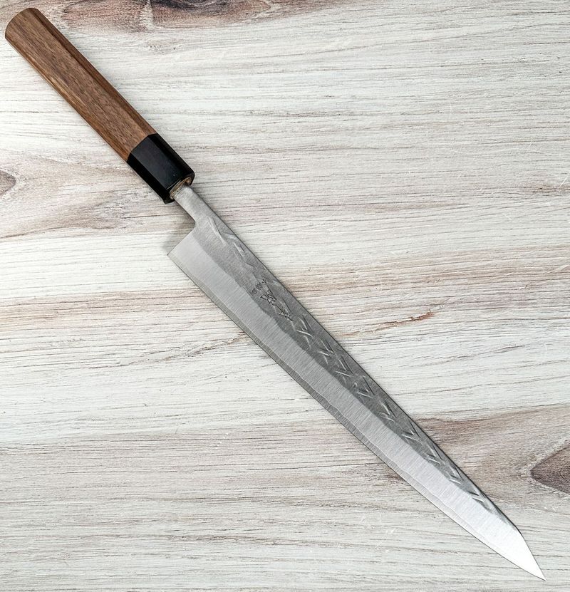 Kohetsu SLD Sujihiki 270mm|Semi-Stainless|CKTG Exclusive Kohetsu SLD Sujihiki 270mm|Semi-Stainless|CKTG Exclusive