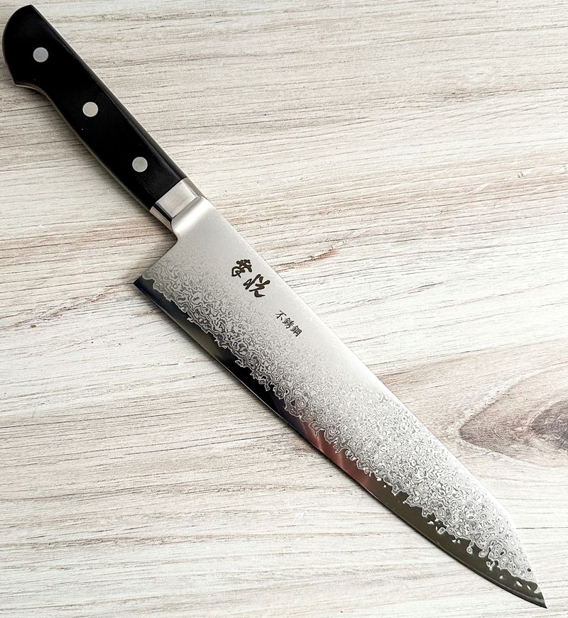 孝行 Damascus VG-10 24cm 孝行 Damascus VG-10 24cm Takayuki VG-10