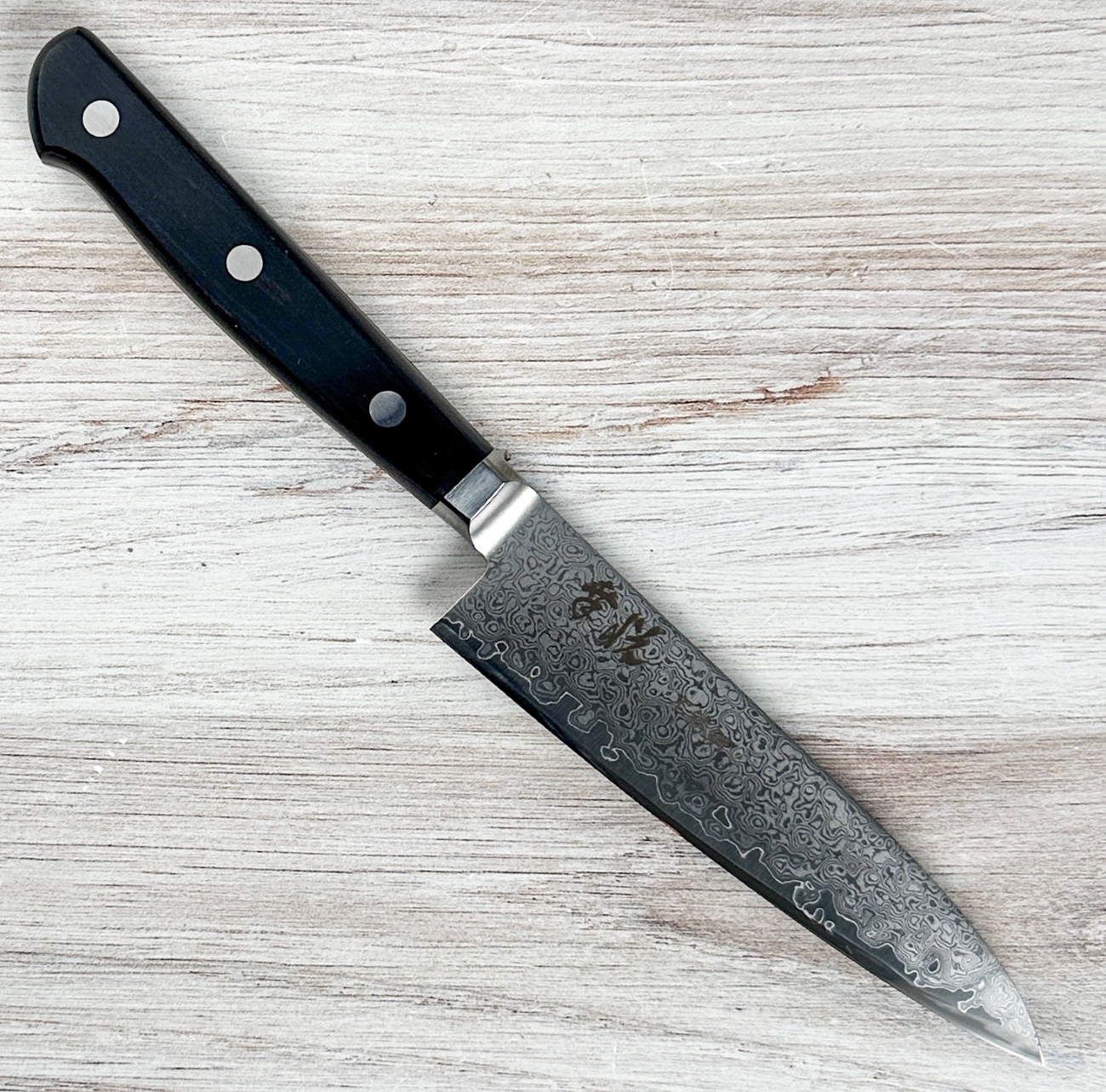 Kohetsu VG10 Damascus Petty 120mm