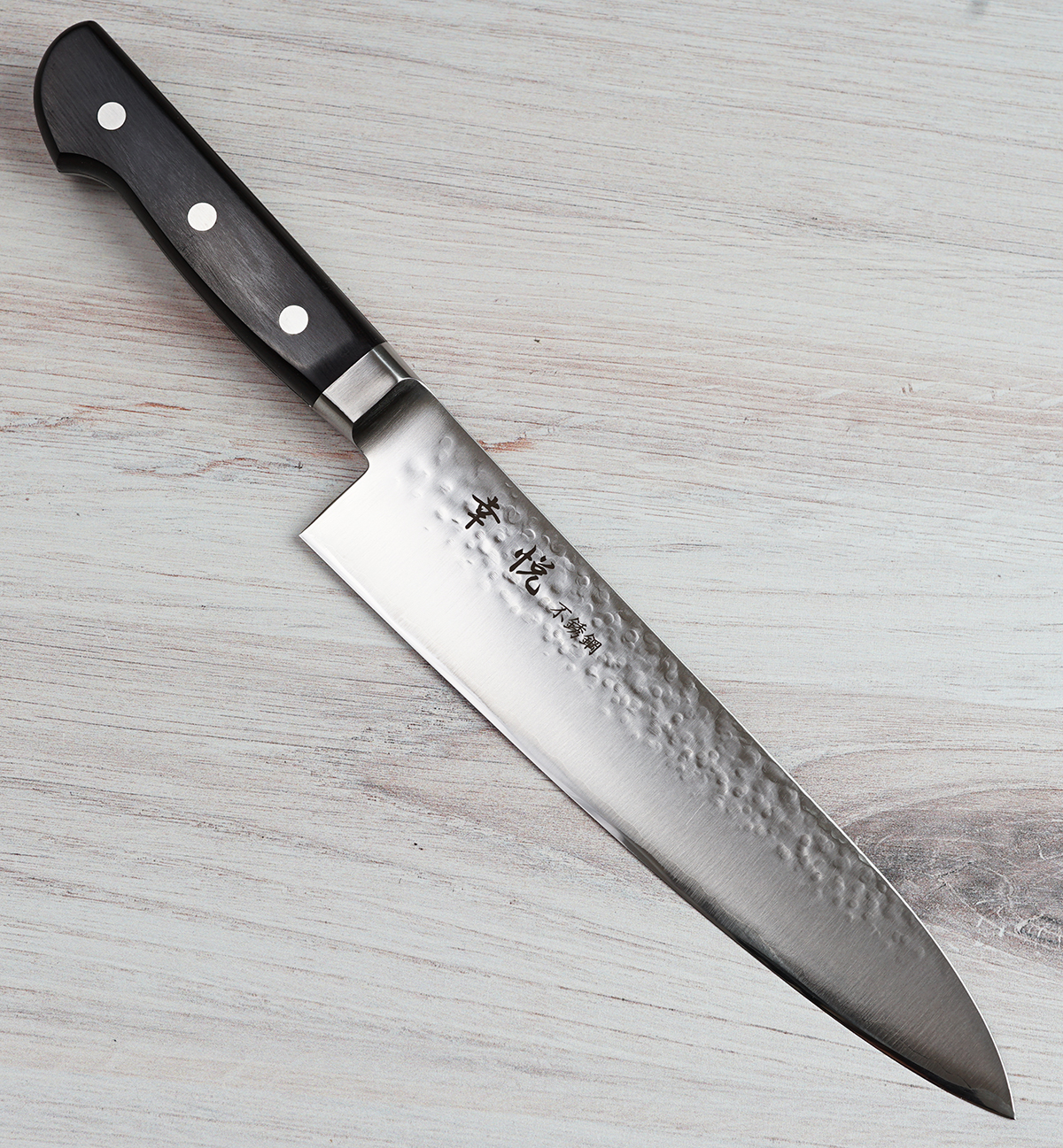 Kohetsu VG-5 Tsuchime Gyuto 180mm|CKTG