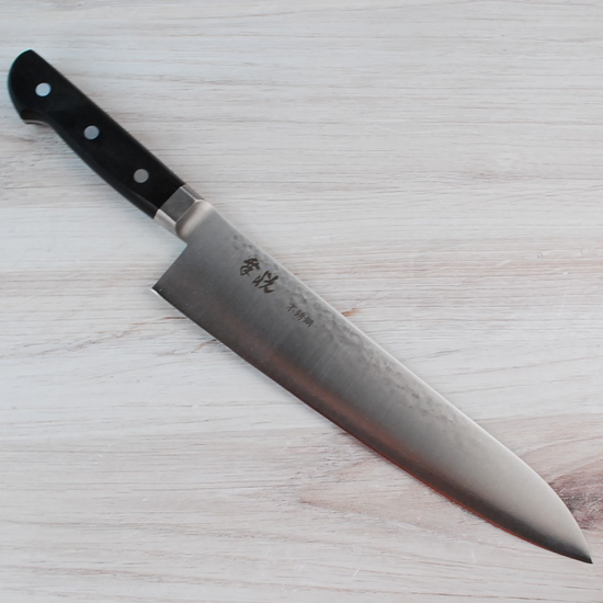 Kohetsu VG-5 Tsuchime Gyuto 240mm - Used and Returned