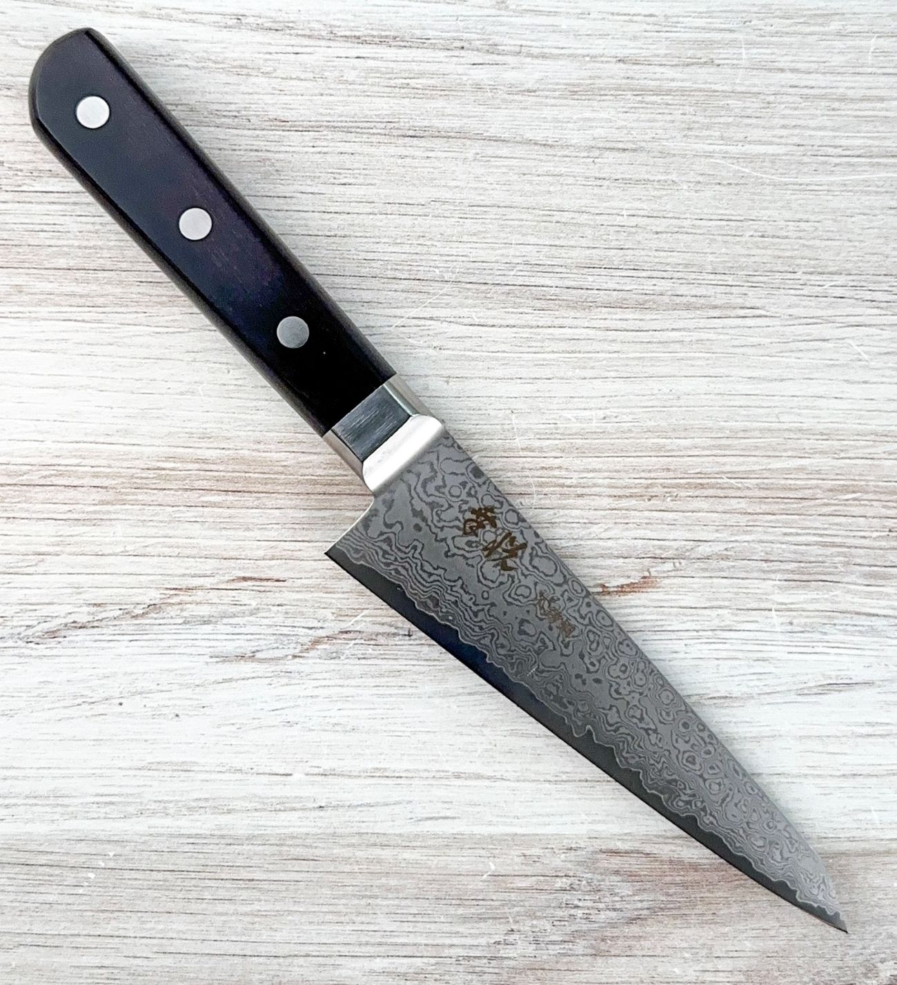 Suzu.honoDHC メディケイテッド Q 0.3% セット Kohetsu VG10 Damascus Petty 135mm|CKTG Exclusive