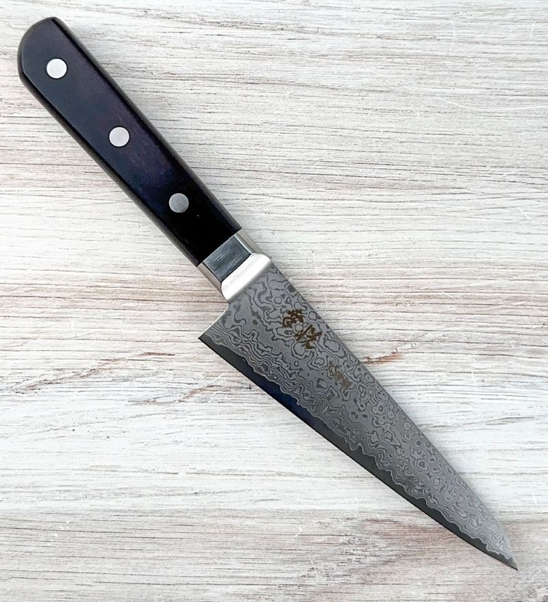 Kohetsu VG10 Damascus Petty 135mm|CKTG Exclusive