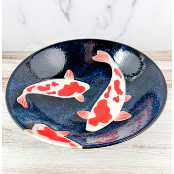 Koi Bowl 9.75 in