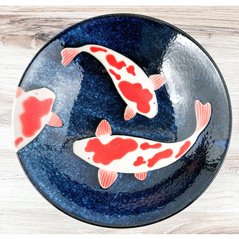 Koi Bowl 9.75 in